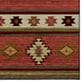 Dalyn Rug Company Phoenix 8" x 10" Paprika Indoor/Outdoor Area Rug, , large