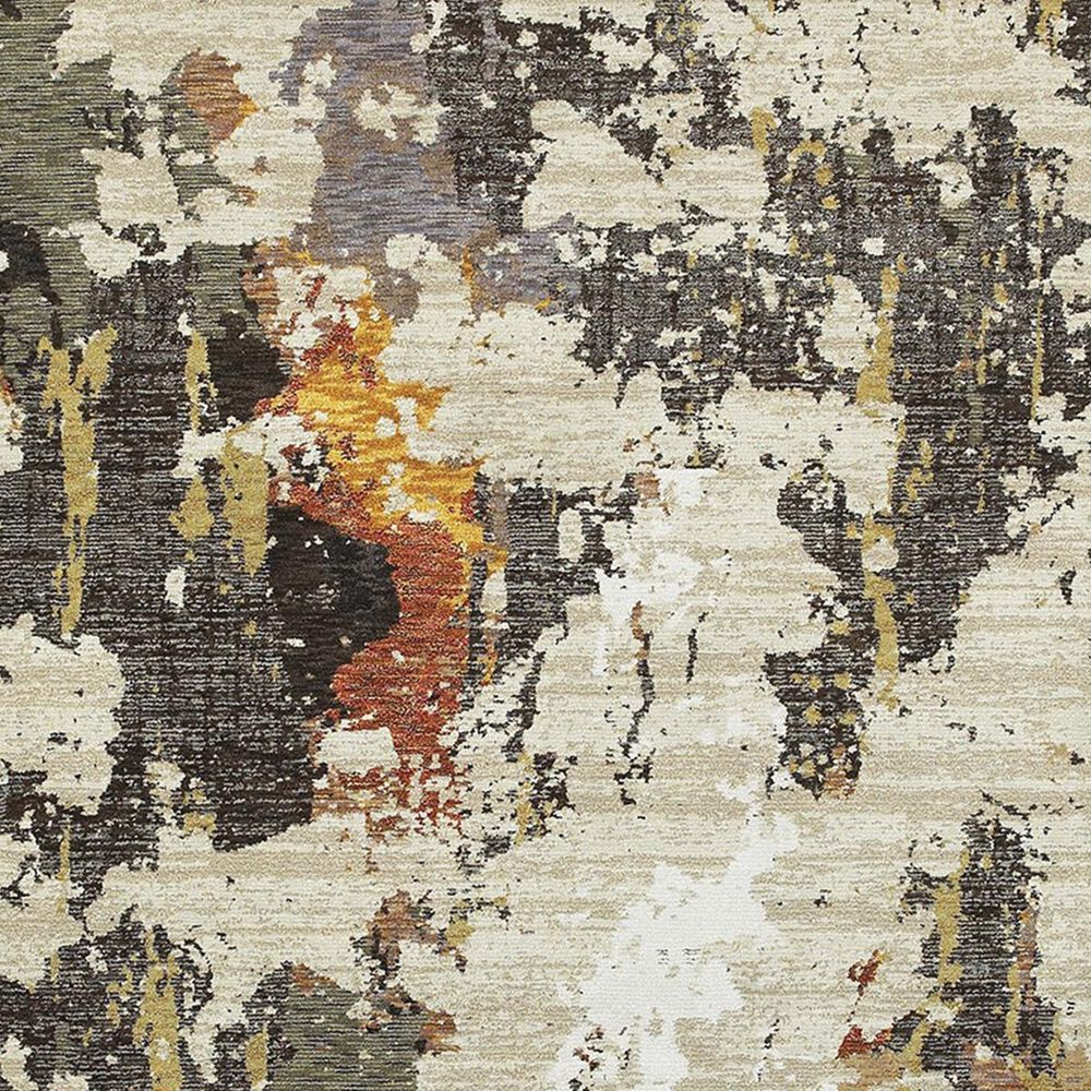 Oriental Weavers Evolution 7770J 8&#39;6&quot; x 11&#39;7&quot; Beige Area Rug, , large