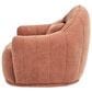 Jennifer Taylor Home Louie 30.5" Modern Dog Sofa Bed with Bone Pillow in Spice Orange, , large