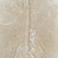 Nourison Couture BR100 5" x 8" Beige and Silver Hide Area Rug, , large