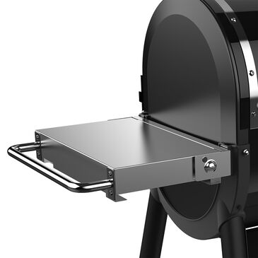 Weber Folding Side Table for SmokeFire Wood Pellet Grills in Stainless Steel, , large