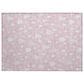 Dalyn Rug Company Wonderland WN23 2"6" x 3"10" Pink Indoor/Outdoor Area Rug, , large