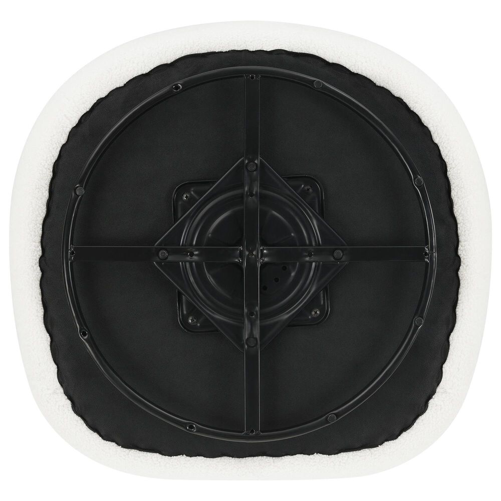 Coaster Hudson Swivel Chair in Natural, , large