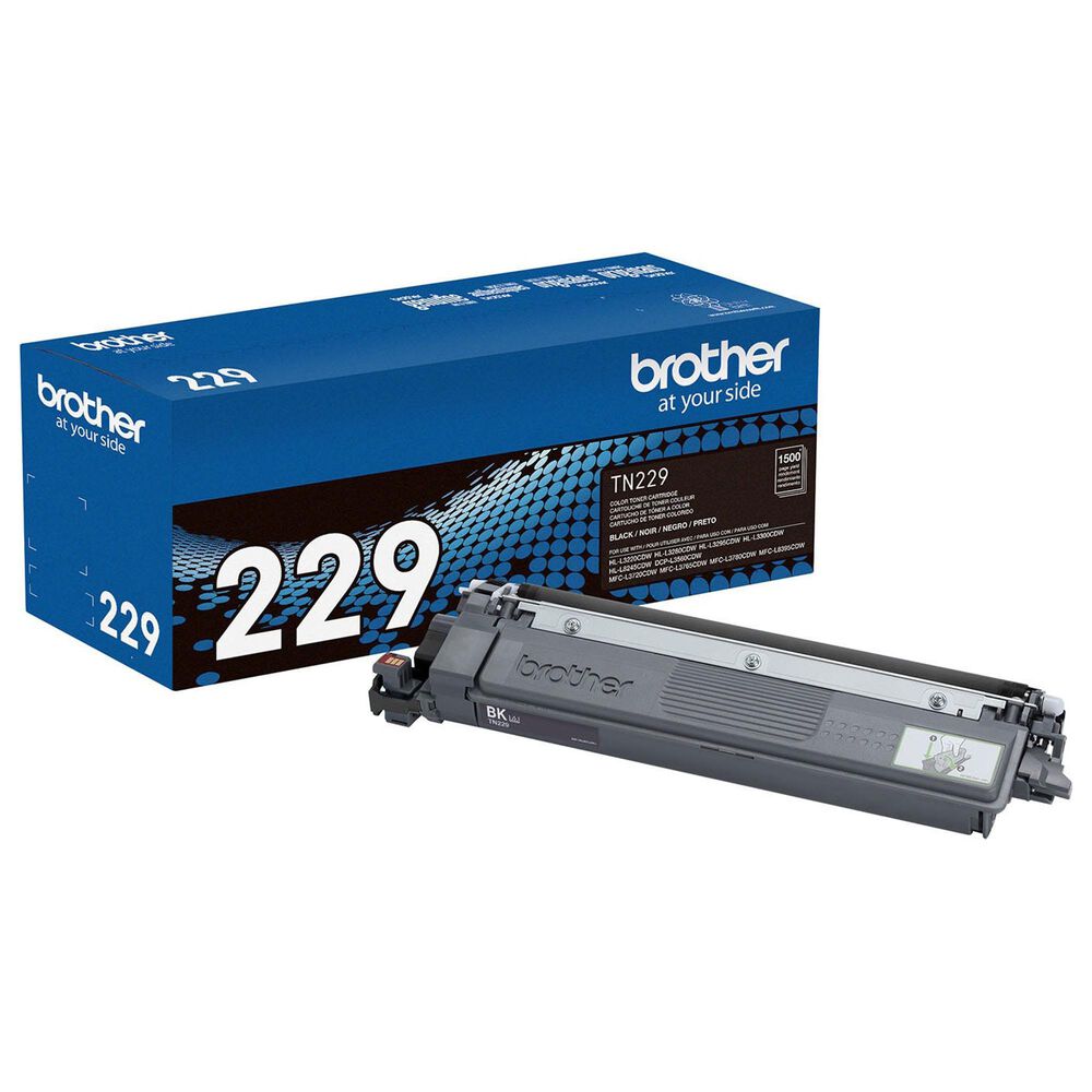 Brother Standard Yield Toner with Yields Approx 1500 Pages in Black, , large