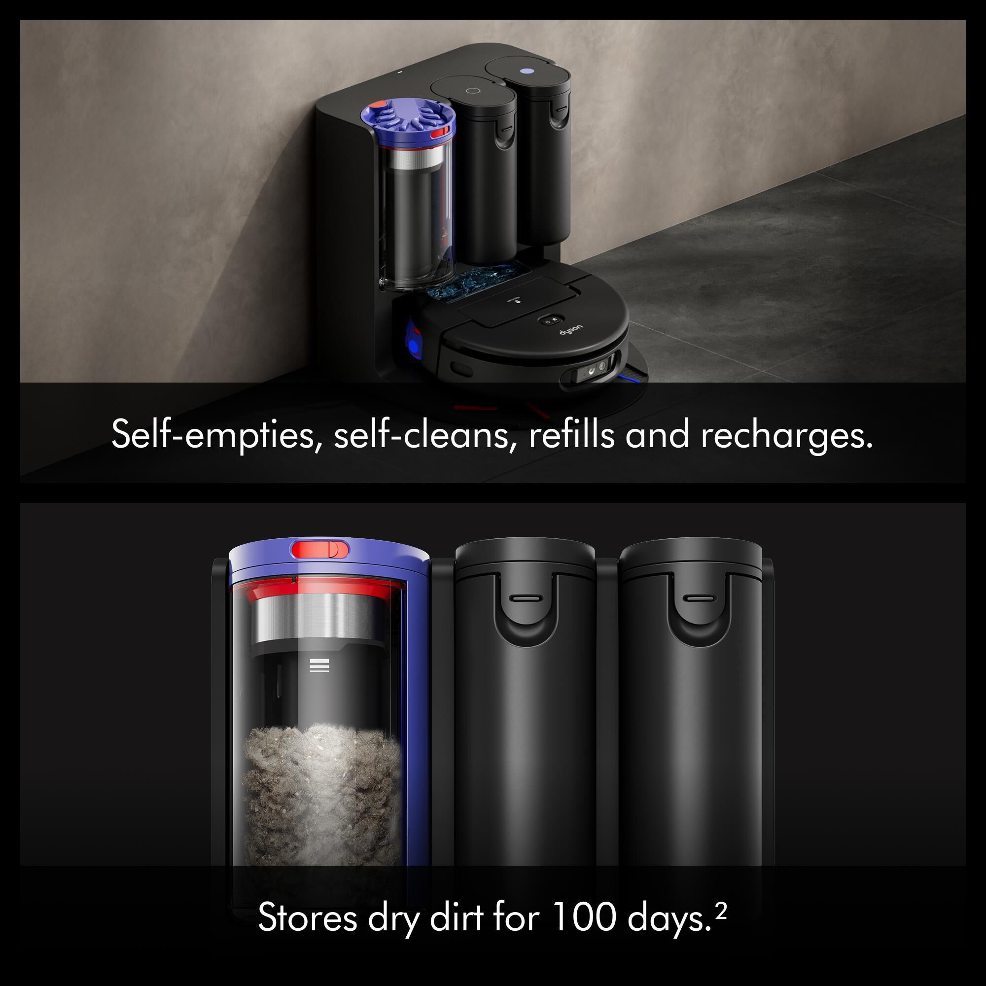 Dyson Spot+Scrub Ai wet and dry robot vacuum
