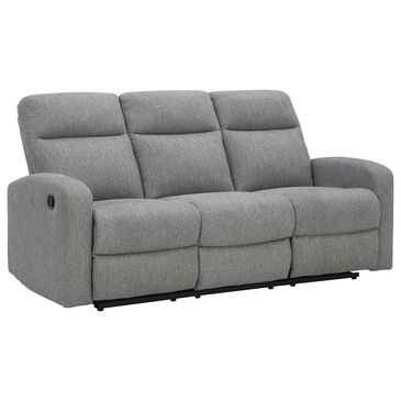 Ashley Gauntlet Manual Reclining Sofa in Sterling, , large