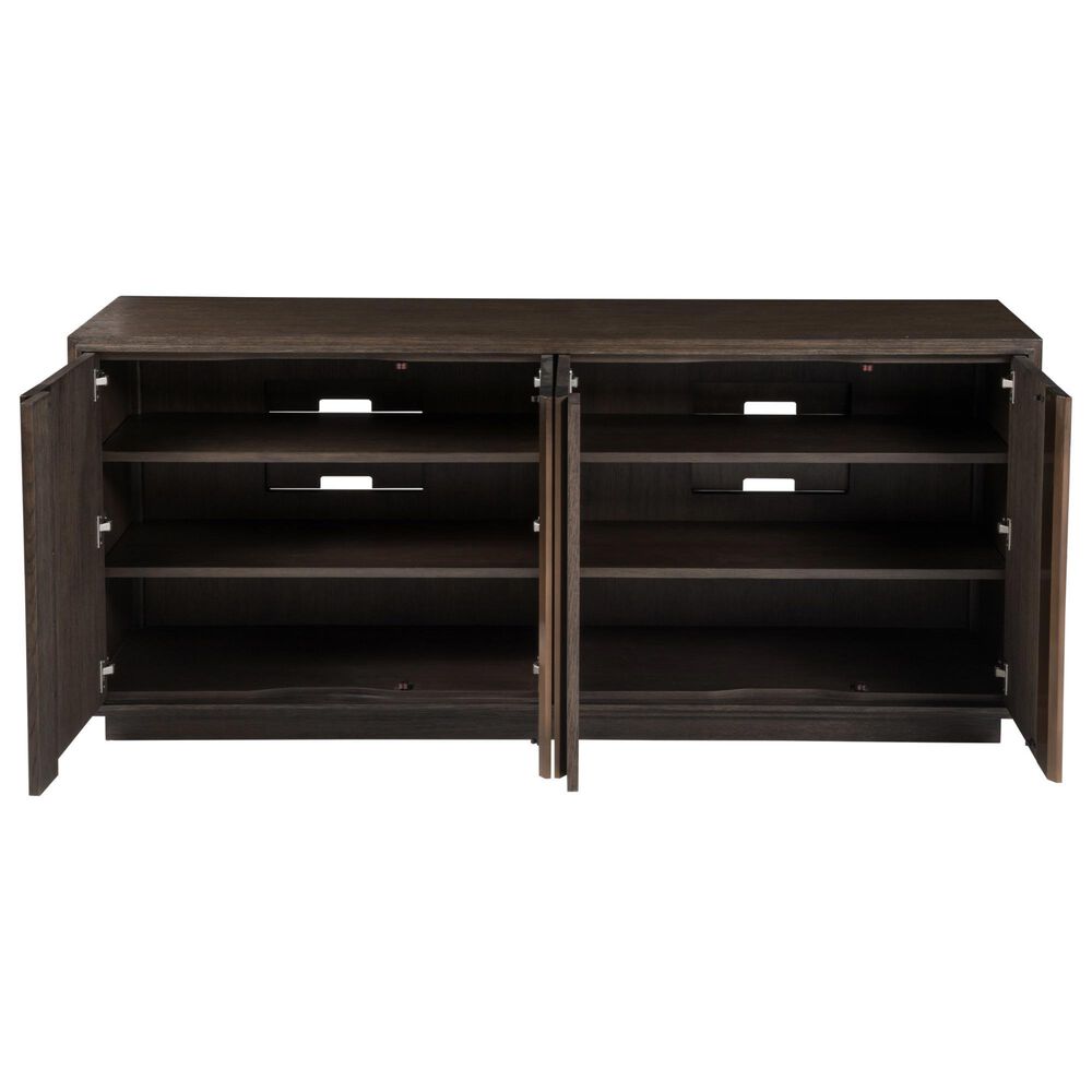 Artistica Home Andare Media Console in Brown, , large
