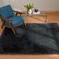 Central Oriental Belgian Black 7"6" x 9"6" Area Rug, , large