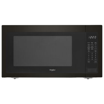 Whirlpool 2.2 Cu. Ft. Countertop Microwave in Black Stainless Steel, , large