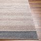 Surya Reika REK-2308 5" x 7"6" Light Gray, Denim and Brown Area Rug, , large