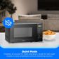 Midea 0.7 Cu. Ft. Countertop Microwave Oven in Black, , large