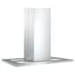 Zephyr Modena 42" Island Mount Range Hood in Stainless Steel, , large