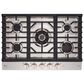 LG Studio Studio 30" Gas Cooktop with EasyClean in Stainless Steel, , large