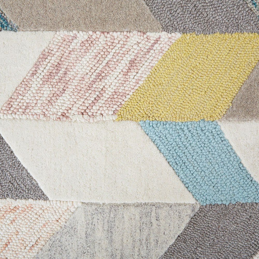 Feizy Arazad 5&#39; x 8&#39; Gray and Gold Area Rug, , large