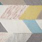 Feizy Arazad 5" x 8" Gray and Gold Area Rug, , large