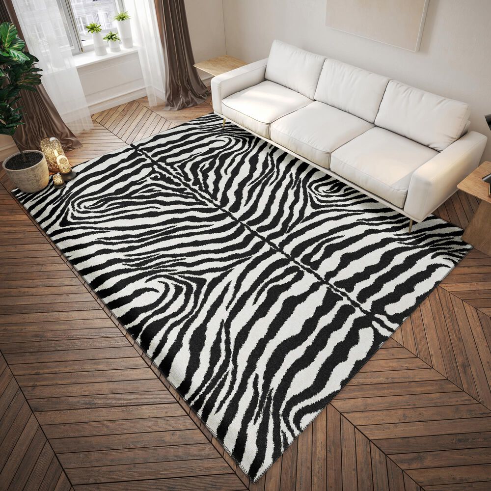 Dalyn Rug Company Mali ML1 6&#39; x 9&#39; Ivory Indoor/Outdoor Area Rug, , large