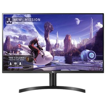 LG 32"" QHD IPS HDR10 Monitor with FreeSync, , large