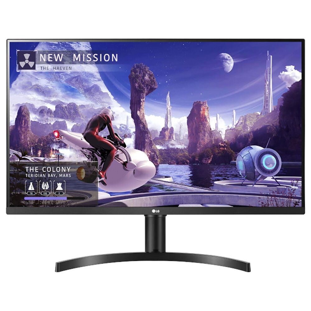 LG 32"" QHD IPS HDR10 Monitor with FreeSync, , large