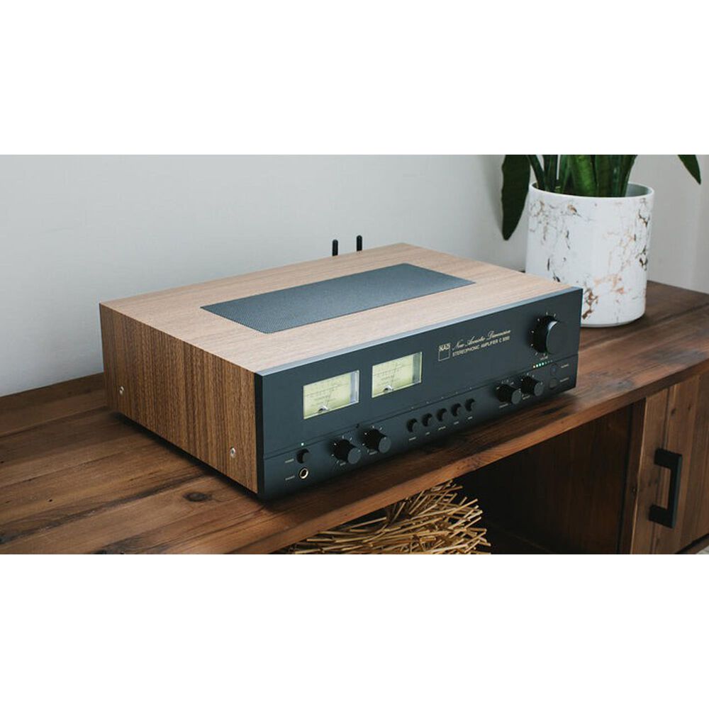 Lenbrook Stereophonic Integrated Amplifier in Black, , large