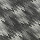 Dalyn Rug Company Soft Essentials Chevron Black 10" x 14" Area Rug, , large
