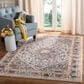 Safavieh Evoke EVK288A 4" x 6" Ivory and Grey Area Rug, , large