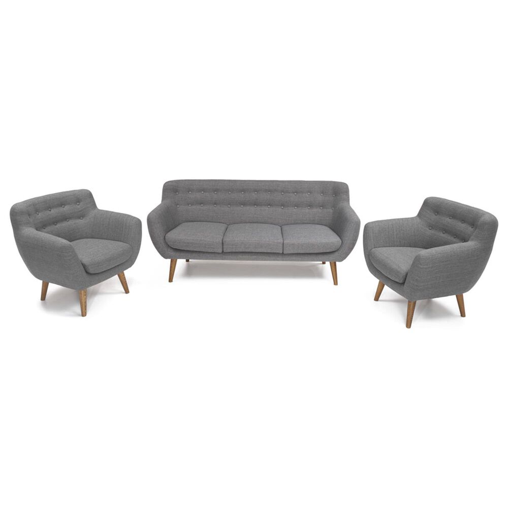 RST Brands Rhodes 3-Piece Living Room Set in Steel Gray, , large