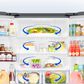 Samsung 22 Cu. Ft. Smart French Door Refrigerator in Stainless Steel, , large