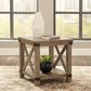 Ashley Aldwin Rectangular End Table in Weathered Gray Brown, , large