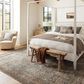 Amber Lewis x Loloi Morgan 5" x 7" Denim and Multicolor Area Rug, , large
