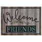 Mohawk Doorscapes Multicolor 1"6" x 2"6" Indoor/Outdoor Door Mat, , large