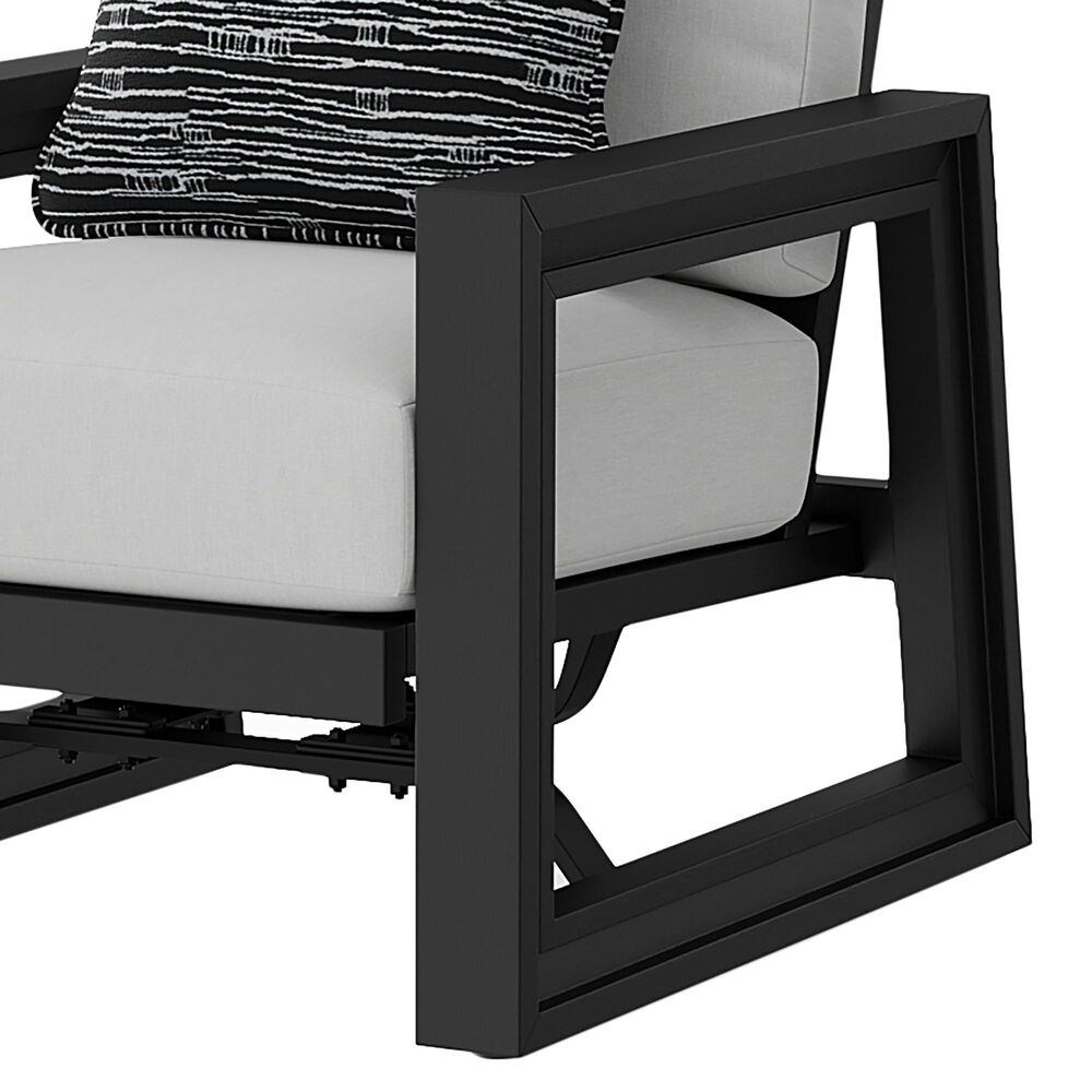 Clear Creek Collection Drift Patio Rocking Club Chair in Poplin Oyster, , large