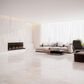 Soho Studio Zenit Bianco White 12" x 24" Travertine Look Polished Porcelain Tile, , large