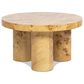 Jennifer Taylor Home Nebula 28" Coffee Table in Warm Natural Brown, , large