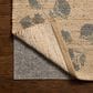 Chris Loves Julia x Loloi Rue Natural and Denim 7"6" x 9"6" Area Rug, , large