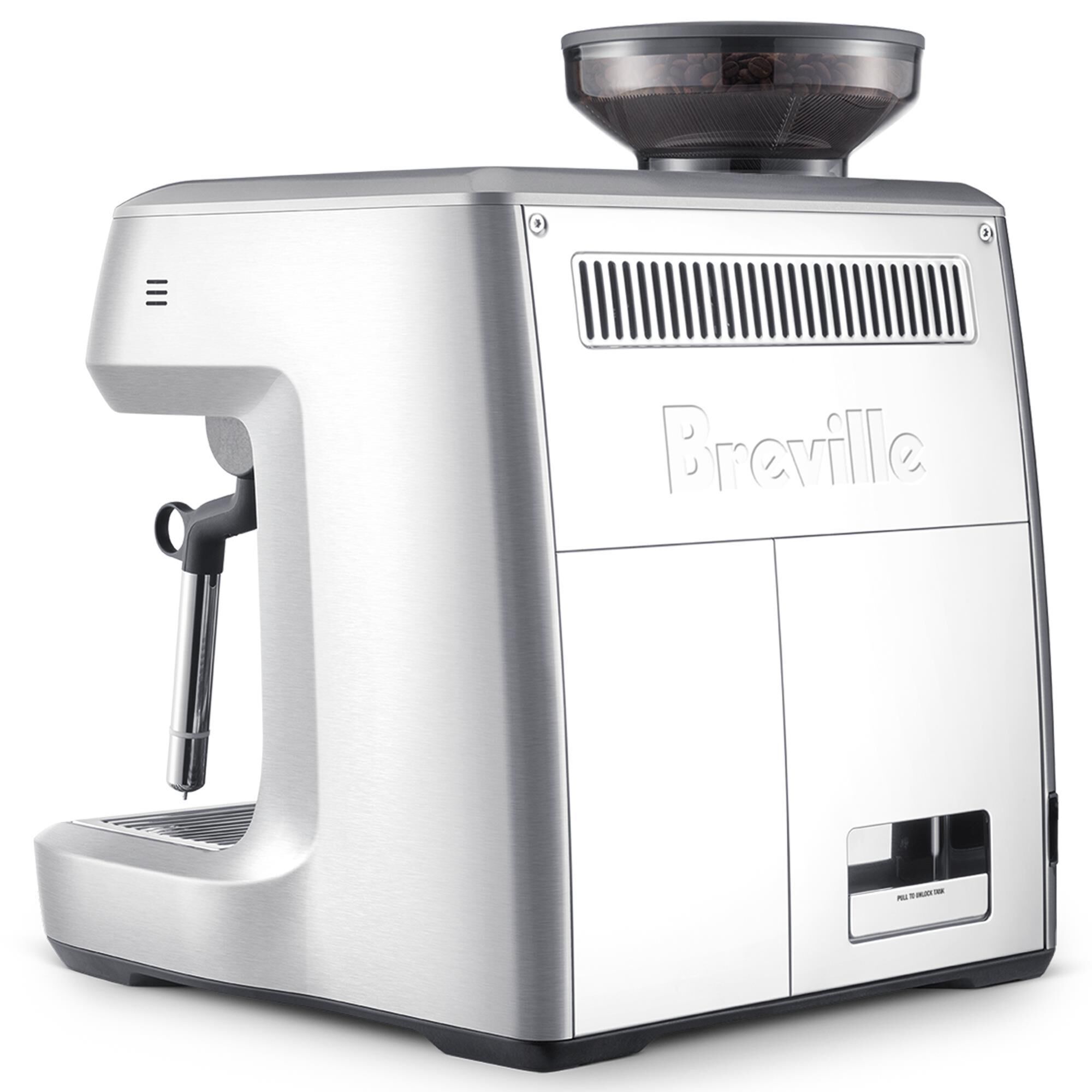 Breville Oracle Touch 84 Oz Espresso Machine in Brushed Stainless