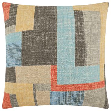 D.V.Kap Inc Duplex 24" x 24" Throw Pillow in Mosaic, , large