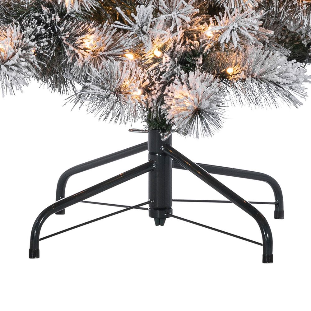 The Gerson Company 7.5&#39; Pre-Lit Boise Pine Christmas Tree in Green, , large