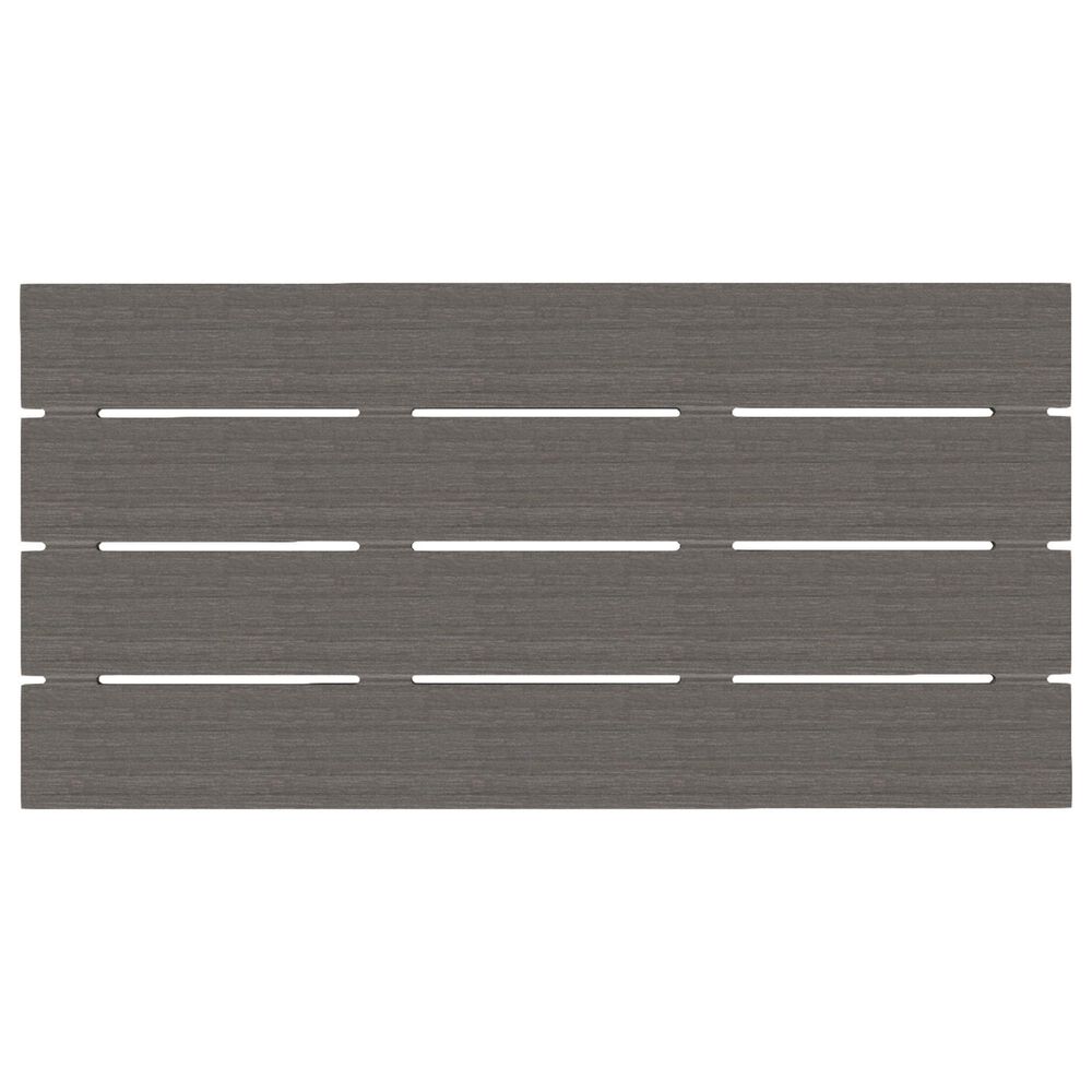 Telescope Casual Furniture Outdoor Rectangular Coffee Table in Boardwalk and Storm, , large