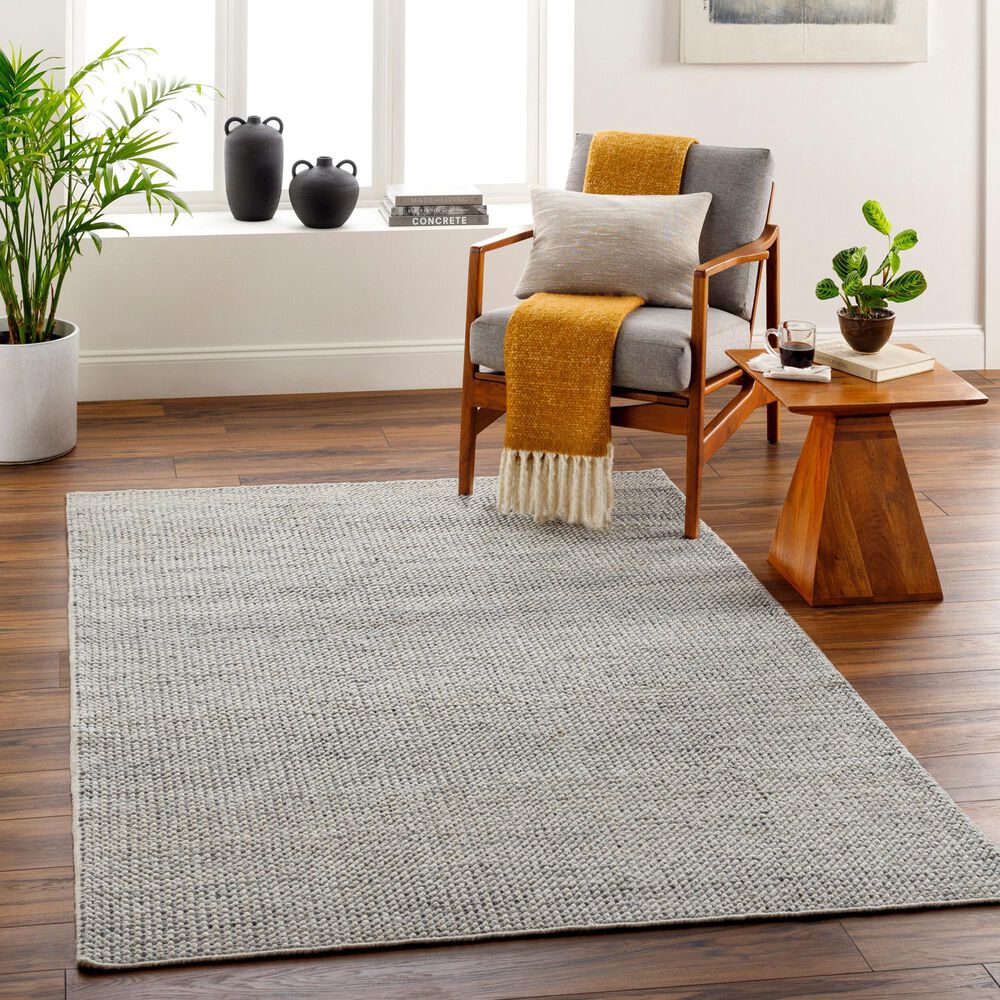 Surya Reika Off-White and Gray 10&#39; x 14&#39; Indoor/Outdoor Area Rug, , large