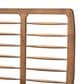 Baxton Studio Carolyn King Slat Headboard in Ash Walnut, , large