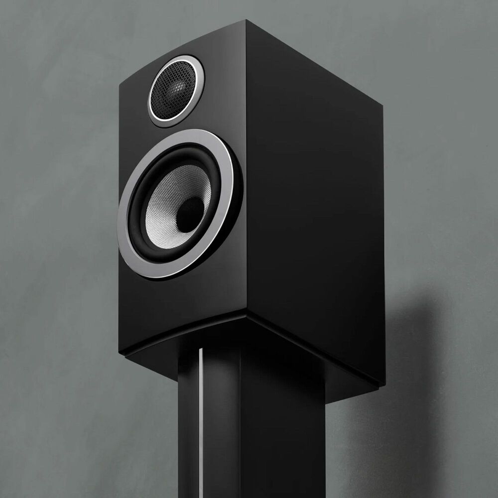 Bowers &amp; Wilkins 700 Series 707 S3 2-Way Bookshelf Loudspeaker in Gloss Black, , large