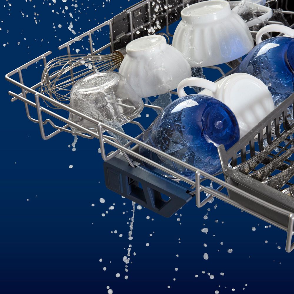 Maytag 24&quot; Built-In Pocket Handle Dishwasher in Fingerprint Resistant Stainless Steel, , large