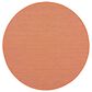 Nourison Positano 6" Round Terracotta Indoor/Outdoor Area Rug, , large