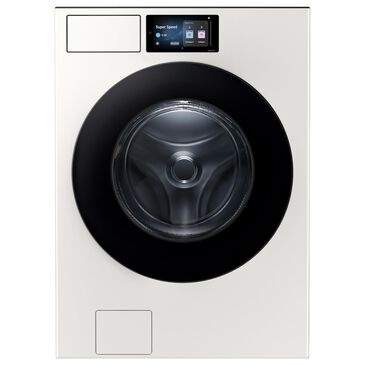Samsung Bespoke 5.3 Cu. Ft. Front Load Washer in Dark Steel, , large