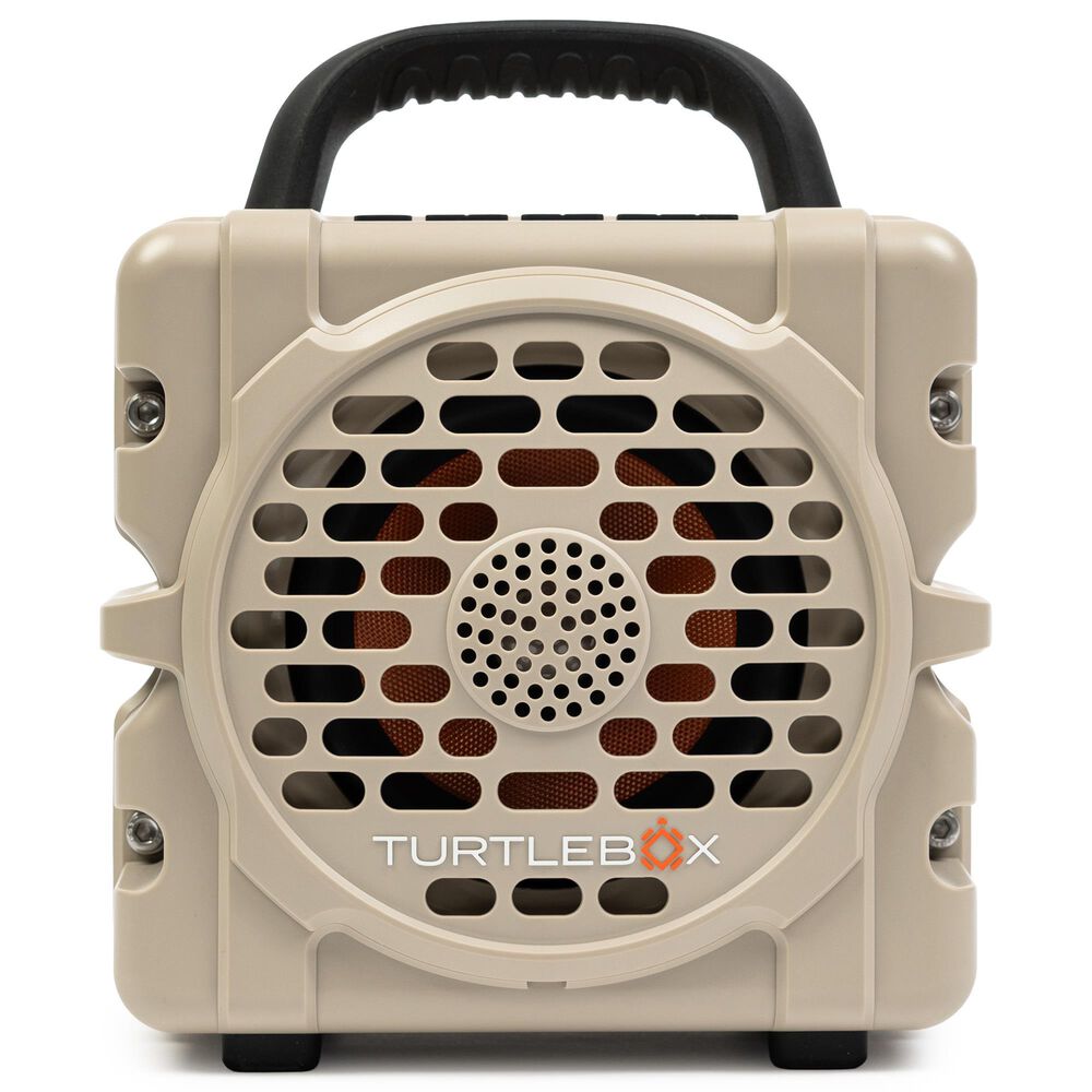 Turtlebox Audio Cub Outdoor Speaker in Tan, , large