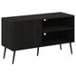 HOMLUX 43.3" TV Stand with 1-Door in Espresso, , large