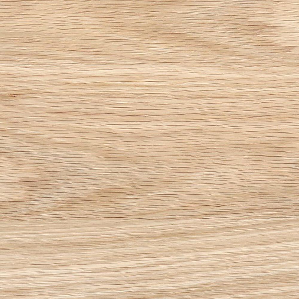 Moe&#39;s Home Collection Round Off 1-Drawer Nightstand in Natural Oak, , large