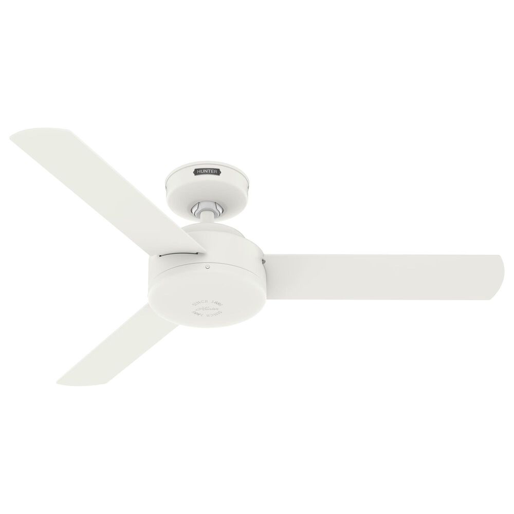 Hunter Presto 44" Ceiling Fan in Matte White, , large
