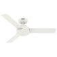 Hunter Presto 44" Ceiling Fan in Matte White, , large