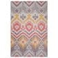Dalyn Rug Company Sedona 4" Round Passion Indoor/Outdoor Area Performance Rug, , large